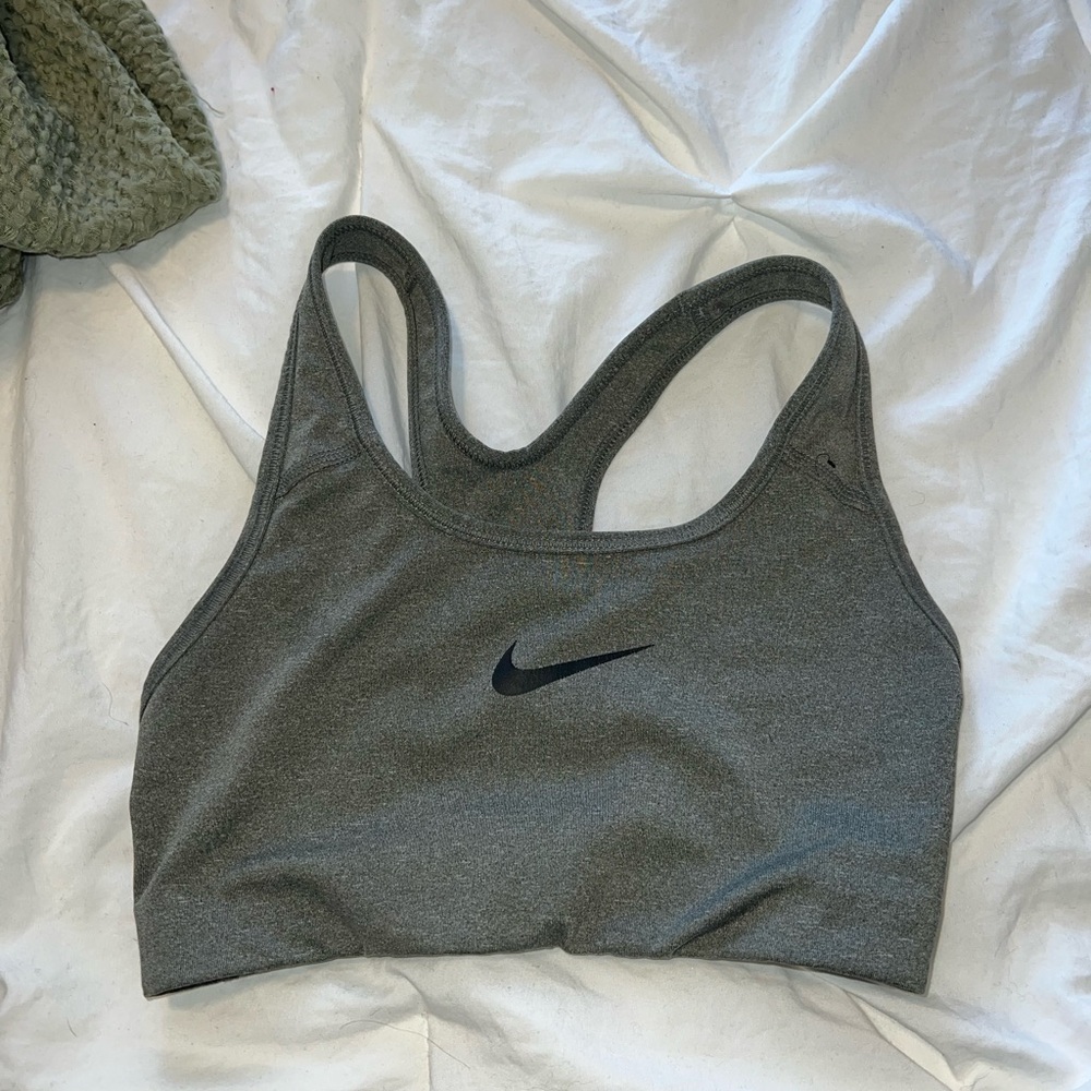 Nike Women's Gray Sports Bra